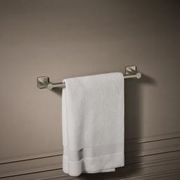 Kohler | Parallel | Towel Bar - Vibrant Brushed Nickel - image 2