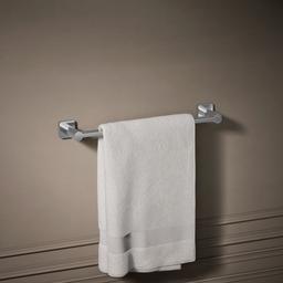 Kohler | Parallel | Towel Bar - Polished Chrome - image 2