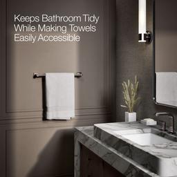 Parallel 18'' towel bar - image 4