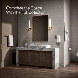 Parallel 24'' towel bar - image 6