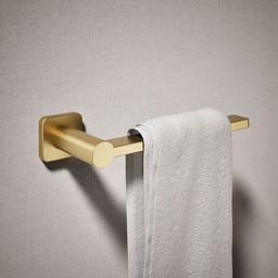 Kohler | Parallel | Towel Ring - Vibrant Brushed Moderne Brass - image 2