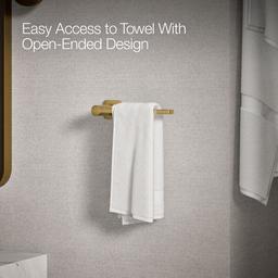 Kohler | Parallel | Towel Ring - Vibrant Brushed Moderne Brass - image 4
