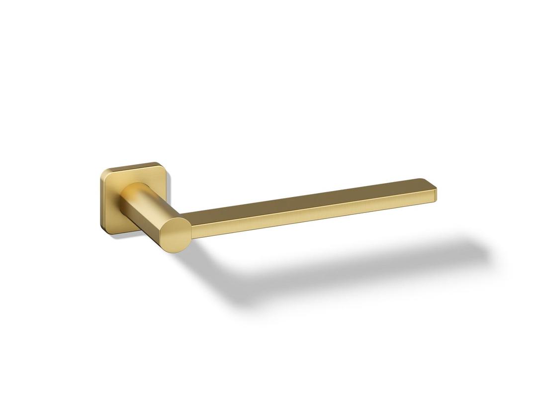 Kohler | Parallel | Towel Ring - Vibrant Brushed Moderne Brass by Kohler