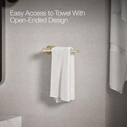 Kohler | Parallel | Towel Bar - Vibrant French Gold - image 4