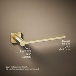 Kohler | Parallel | Towel Bar - Vibrant French Gold - image 3