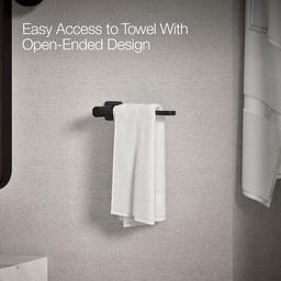 Kohler | Parallel | Towel Bar - Matte Black - image 4