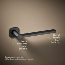 Kohler | Parallel | Towel Bar - Matte Black - image 3