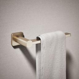 Kohler | Parallel | Towel Bar - Vibrant Brushed Bronze - image 2