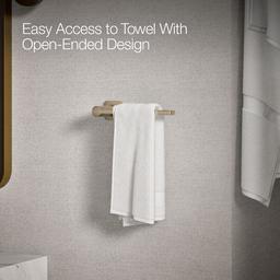 Kohler | Parallel | Towel Bar - Vibrant Brushed Bronze - image 4