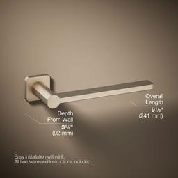 Kohler | Parallel | Towel Bar - Vibrant Brushed Bronze - image 3