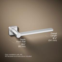 Kohler | Parallel | Towel Bar - Polished Chrome - image 3