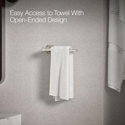 Kohler | Parallel | Towel Bar - Vibrant Polished Nickel - image 4