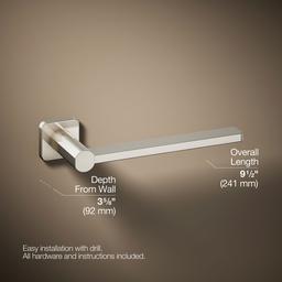 Kohler | Parallel | Towel Bar - Vibrant Polished Nickel - image 3