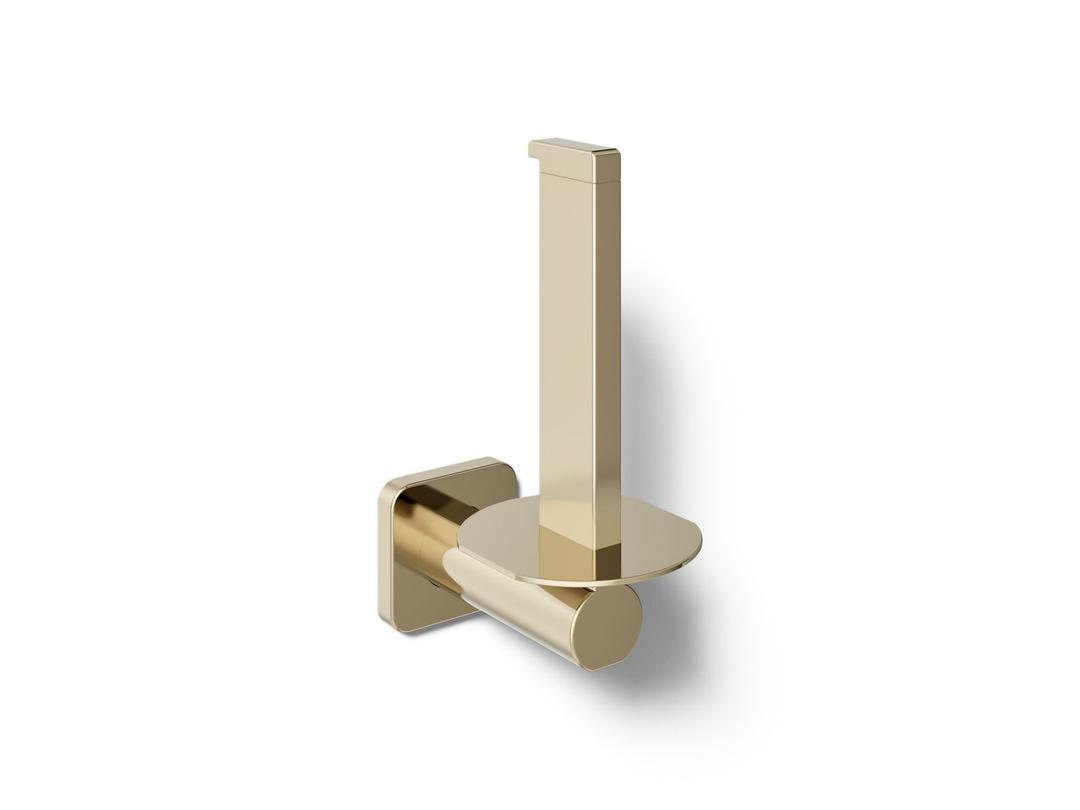 Kohler | Parallel | Toilet Paper Holder - Vibrant French Gold by Kohler