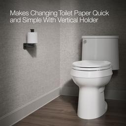 Kohler | Parallel | Toilet Paper Holder - Matte Black - image 4