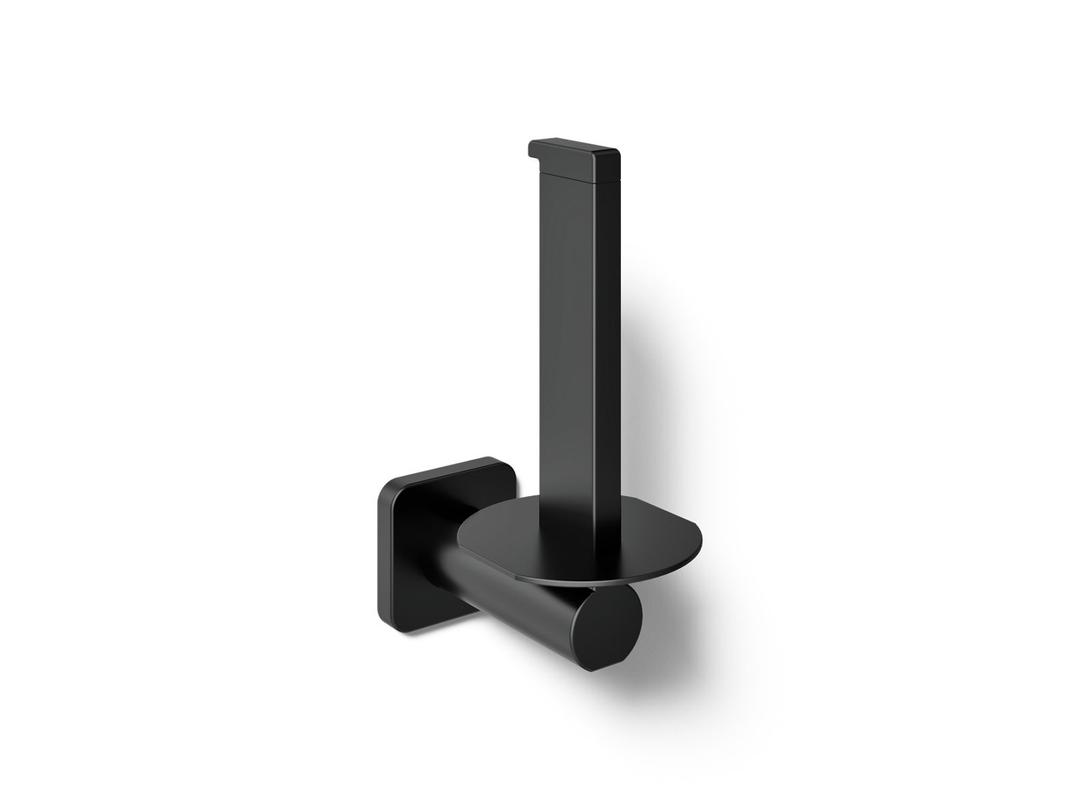 Kohler | Parallel | Toilet Paper Holder - Matte Black by Kohler