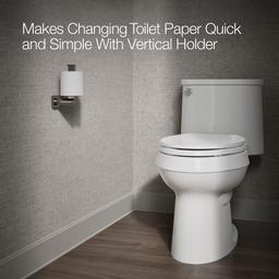 Kohler | Parallel | Toilet Paper Holder - Vibrant Titanium - image 4