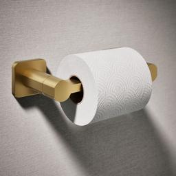 Kohler | Parallel | Toilet Paper Holder - Vibrant Brushed Moderne Brass - image 2