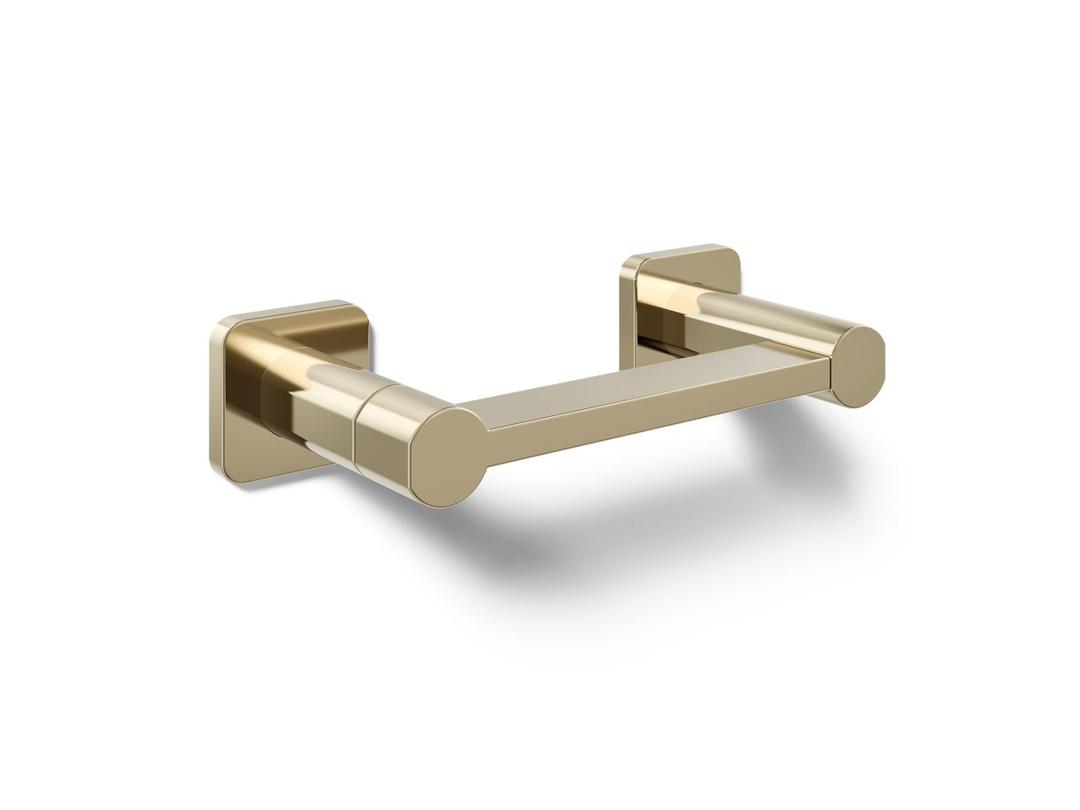 Kohler | Parallel | Toilet Paper Holder - Vibrant French Gold by Kohler
