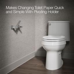 Kohler | Parallel | Toilet Paper Holder - Polished Chrome - image 4