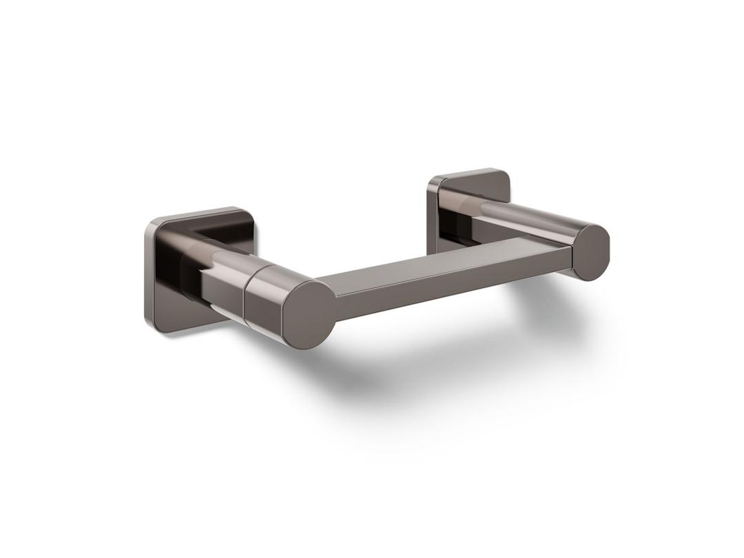 Kohler | Parallel | Toilet Paper Holder - Vibrant Titanium by Kohler
