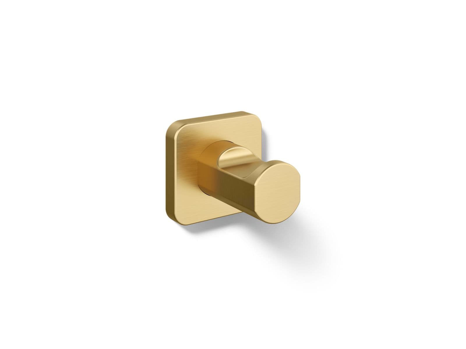 Kohler | Parallel | Robe Hook - Vibrant Brushed Moderne Brass by Kohler