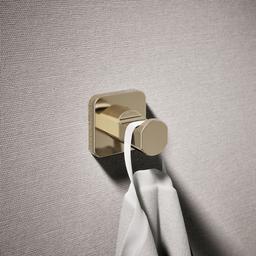 Kohler | Parallel | Robe Hook - Vibrant French Gold - image 2