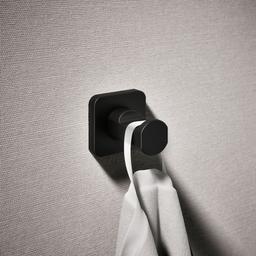Kohler | Parallel | Robe Hook - Matte Black - image 2