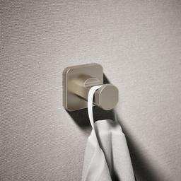 Kohler | Parallel | Robe Hook - Vibrant Brushed Nickel - image 2