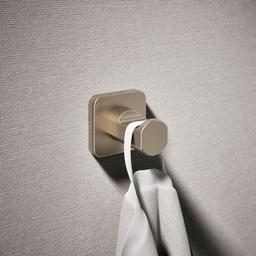 Kohler | Parallel | Robe Hook - Vibrant Brushed Bronze - image 2