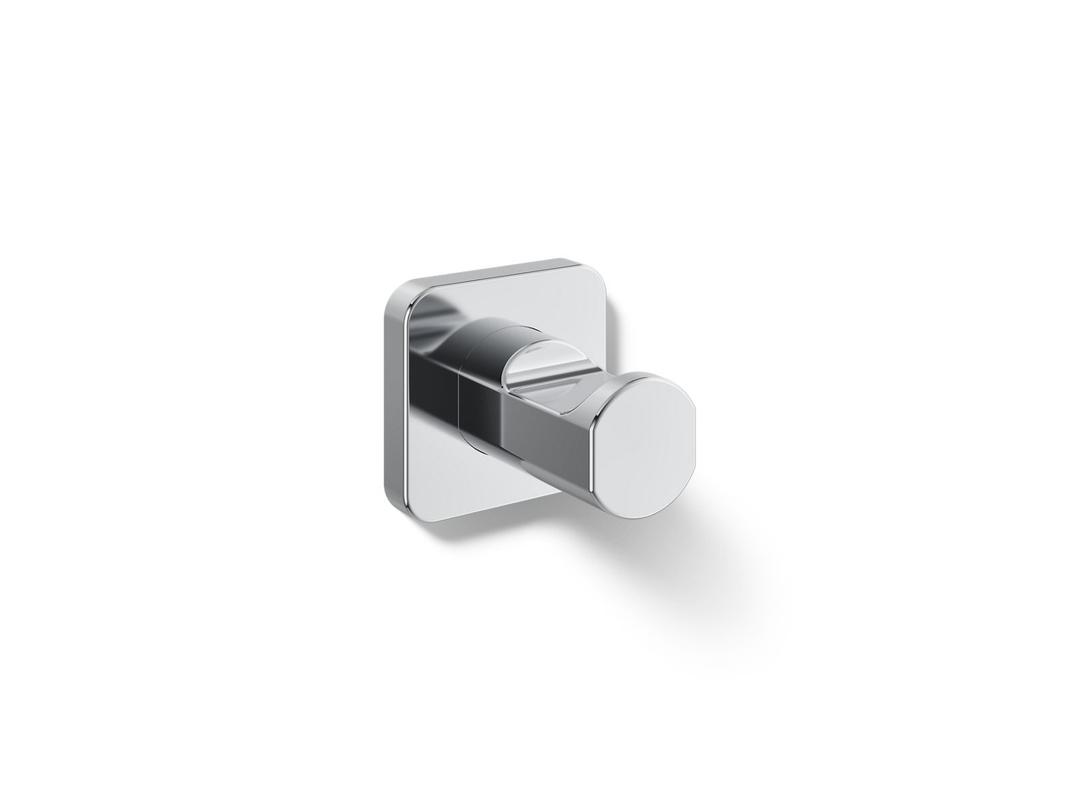 Kohler | Parallel | Robe Hook - Polished Chrome by Kohler