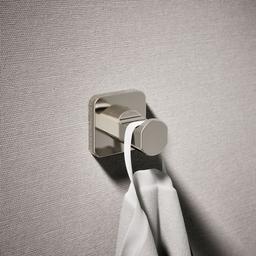 Kohler | Parallel | Robe Hook - Vibrant Polished Nickel - image 2