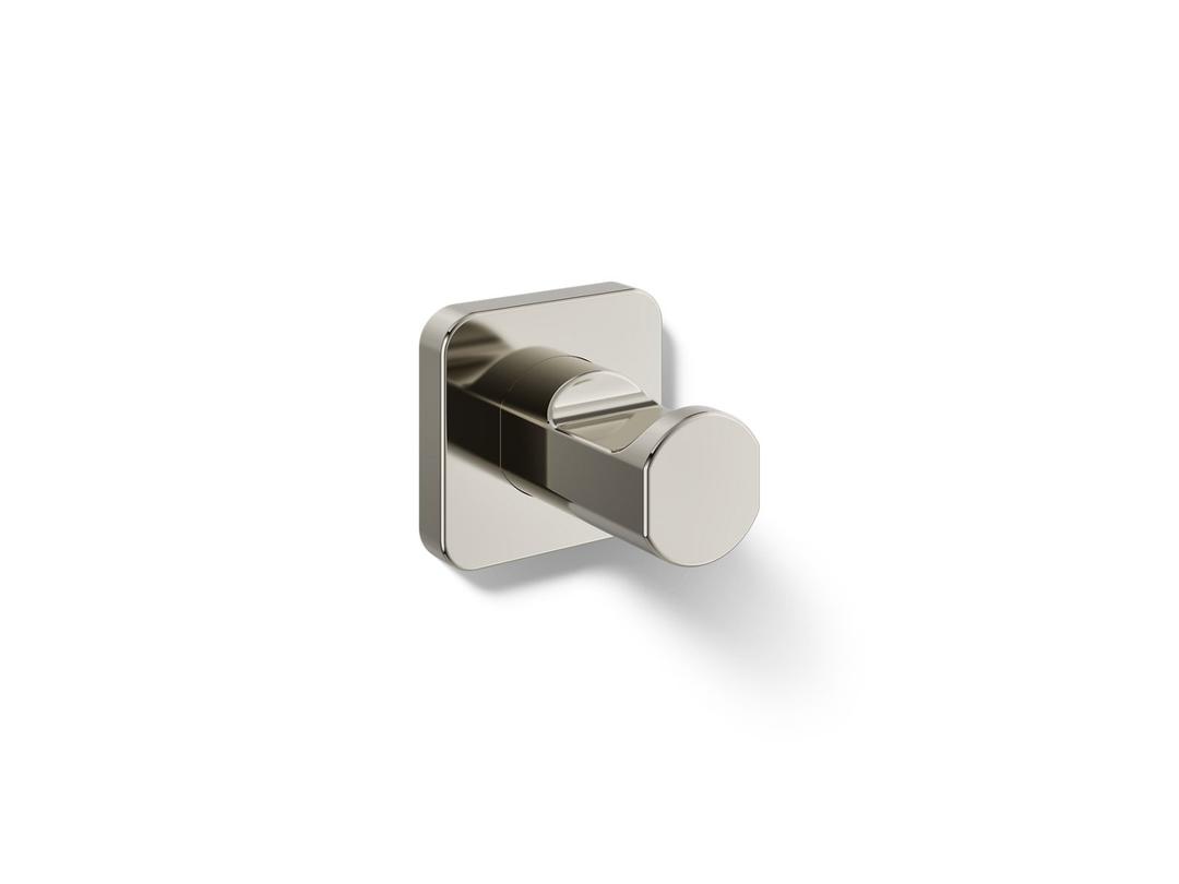 Kohler | Parallel | Robe Hook - Vibrant Polished Nickel by Kohler