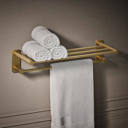 Kohler | Parallel | Shelve - Vibrant Brushed Moderne Brass - image 2