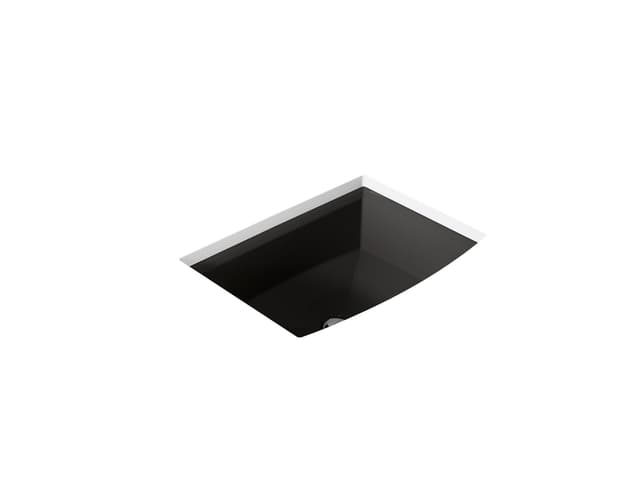 Kohler | Archer | Undermount Bathroom Sink - Black