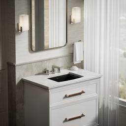 Archer 20'' rectangular undermount bathroom sink - image 4