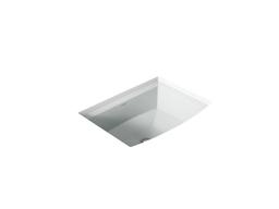 Archer 20'' rectangular undermount bathroom sink - image 1
