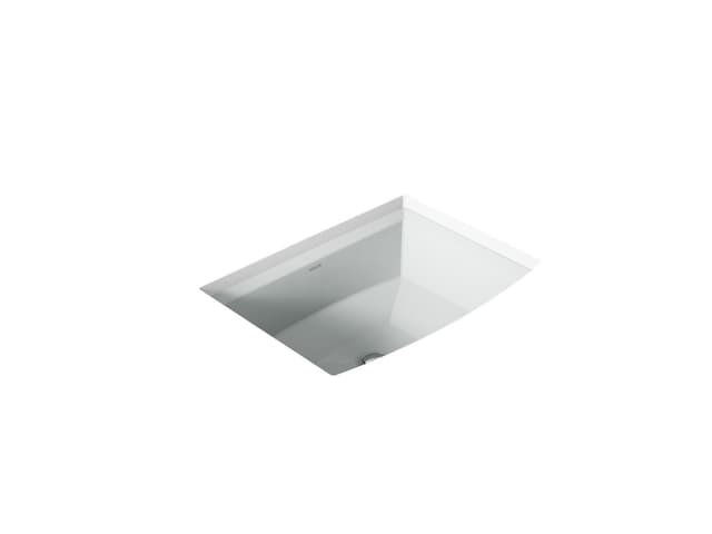 Kohler | Archer | Undermount Bathroom Sink - Ice Grey