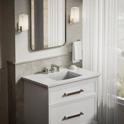 Archer 20'' rectangular undermount bathroom sink - image 4