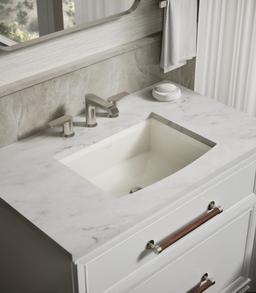 Archer 20'' rectangular undermount bathroom sink - image 2