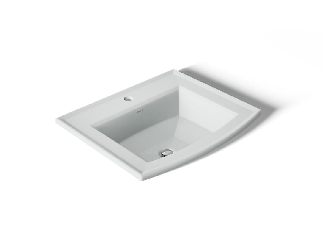 Archer 22-3/4'' rectangular drop-in bathroom sink by Kohler