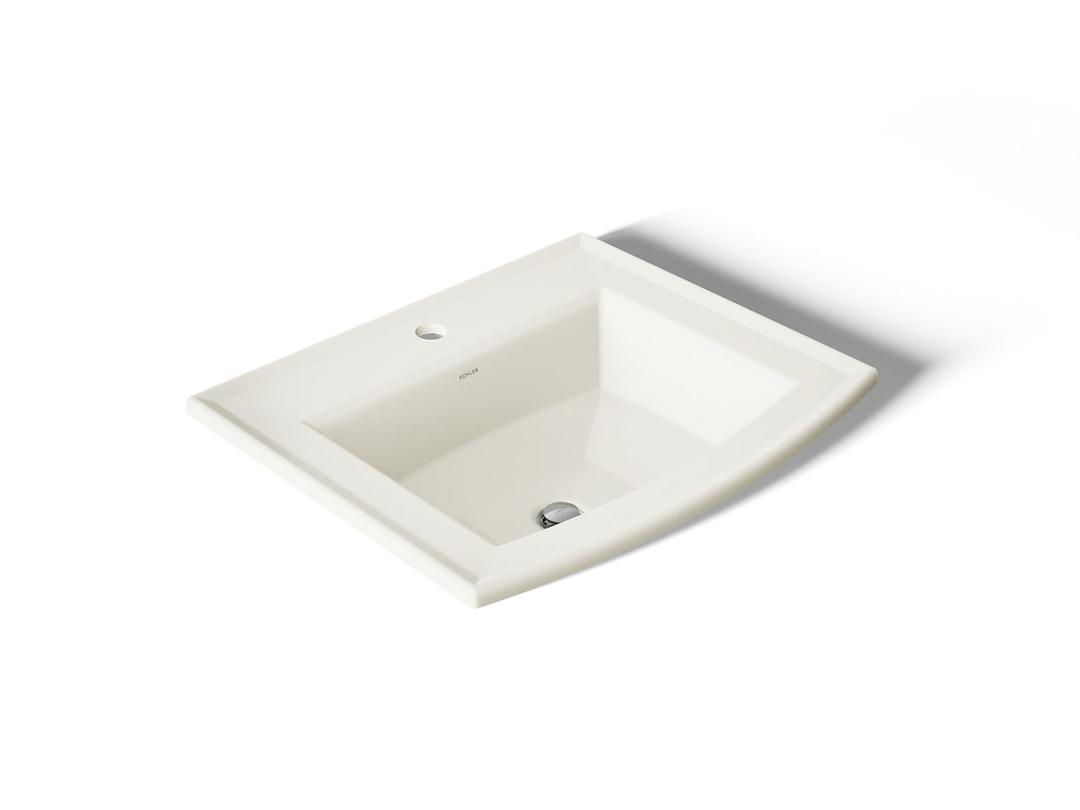 Archer 22-3/4'' rectangular drop-in bathroom sink by Kohler