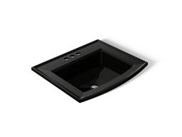 Archer 22-3/4'' rectangular drop-in bathroom sink - image 1