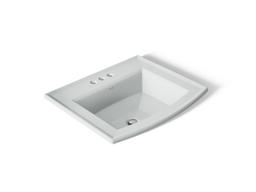Archer 22-3/4'' rectangular drop-in bathroom sink - image 1