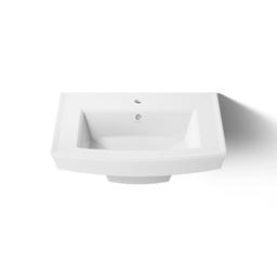 Archer 24'' rectangular pedestal bathroom sink - image 12