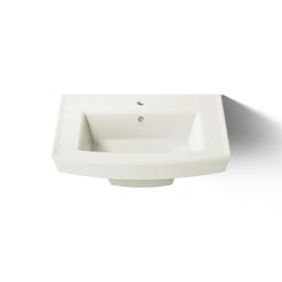 Archer 24'' rectangular pedestal bathroom sink - image 12