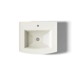 Archer 24'' rectangular pedestal bathroom sink - image 11