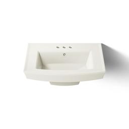 Archer 24'' rectangular pedestal bathroom sink - image 12