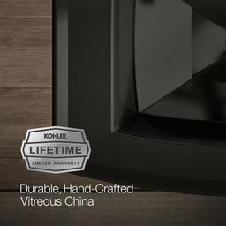 Archer 24'' rectangular pedestal bathroom sink - image 8