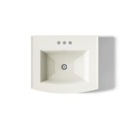 Archer 24'' rectangular pedestal bathroom sink - image 11